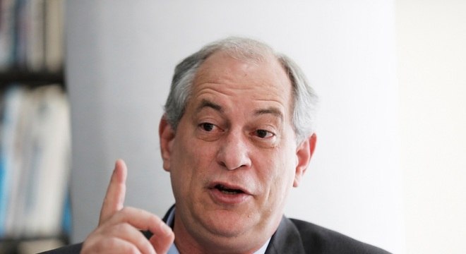 O ex-governador do Ceará Ciro Gomes