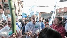 Ciro Gomes começa campanha com caminhada em São Paulo 