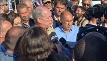 Homem é detido após tentar agredir Ciro Gomes em Porto Alegre
