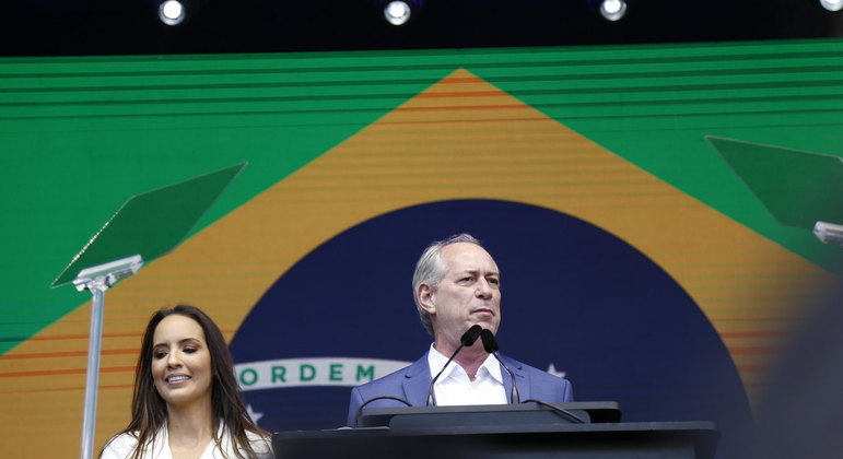 PDT formaliza candidatura de Ciro Gomes ao Pal cio do Planalto