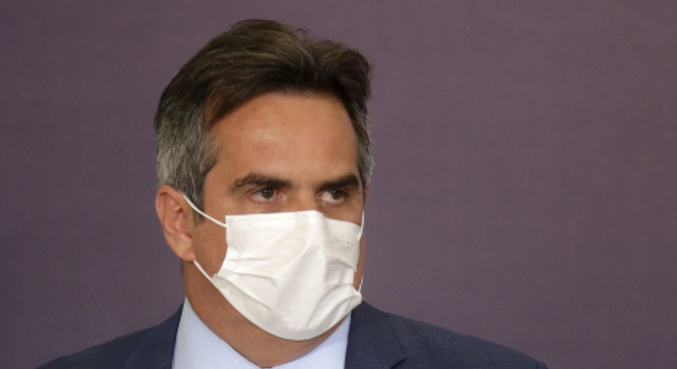 O novo ministro da Casa Civil, Ciro Nogueira, durante a cerimônia em Brasília