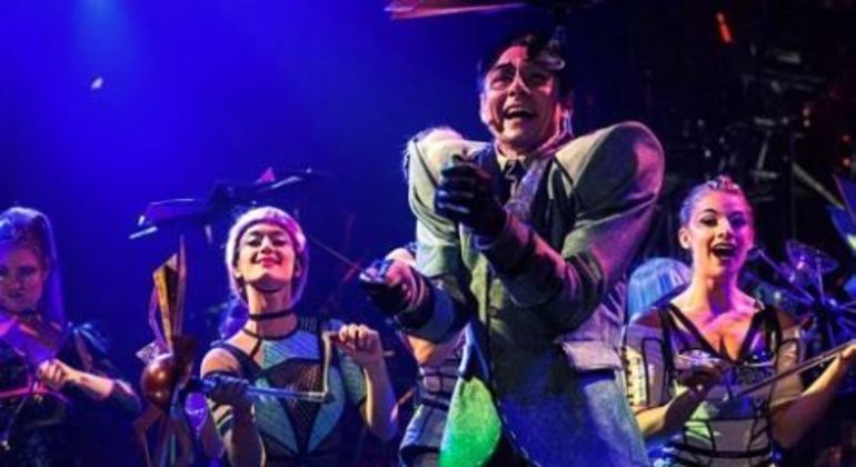 Cirque du Soleil se apresenta no parque Villa-Lobos  até o dia 27 de novembro