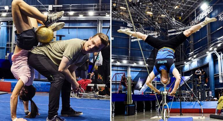 O planejamento do espetáculo começou em 2017, com a escolha da equipe de produção, dos coreógrafos e dos 47 artistas. Foi a primeira vez, em mais de 30 anos de Cirque du Soleil, que o esporte vira tema de espetáculo do grupo