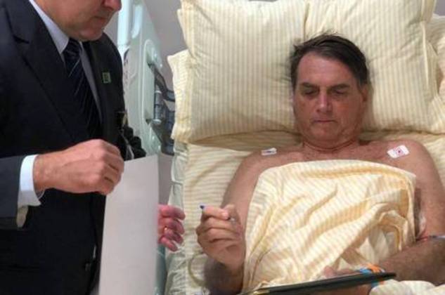 Cirurgia Bolsonaro 