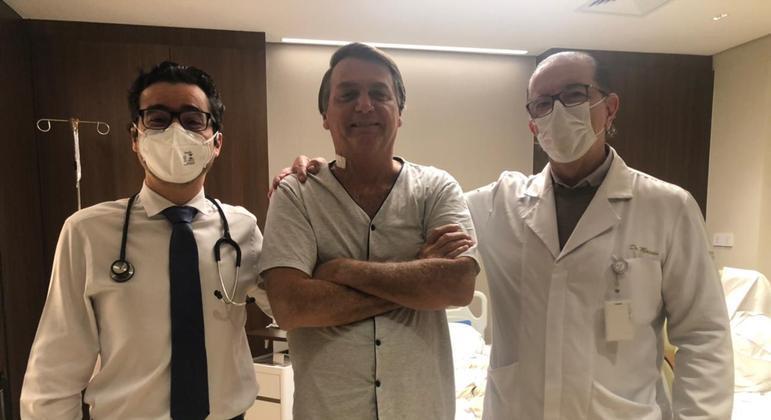 Cirurgia Bolsonaro 