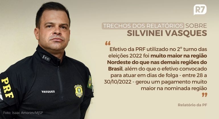 Ex-diretor da PRF, Silvinei Vasques presta depoimento na CPMI; veja