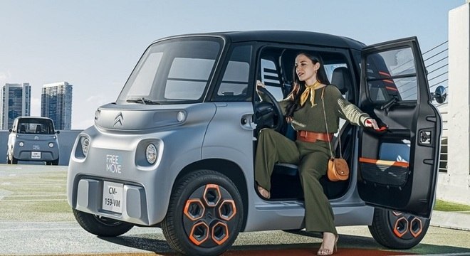 Citroën inicia vendas do AMI elétrico na França - Prisma - R7 Autos Carros