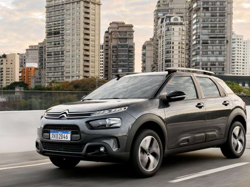 Citroën C4 Cactus, com descontos de até R$ 4 mil