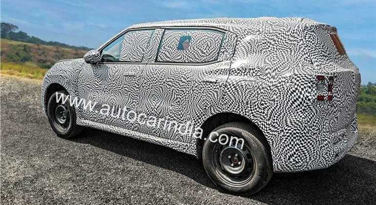 Coluna "C" é mais larga do que o hatchback
