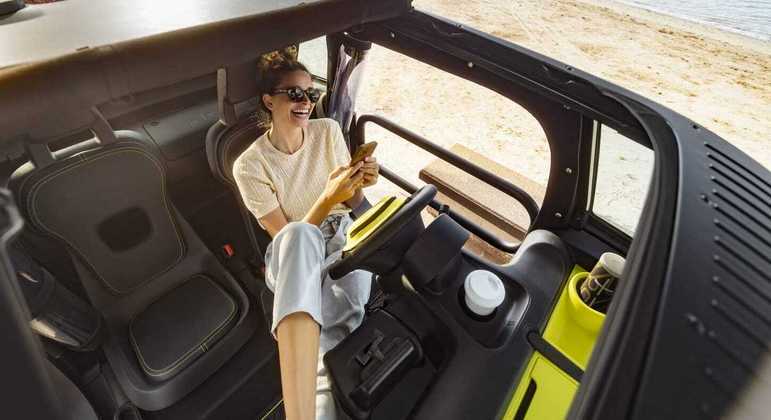 Citroën My Ami Buggy II vem equipado com motor elétrico de 8 cv