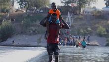 EUA fecham ponte em fronteira após chegada de haitianos