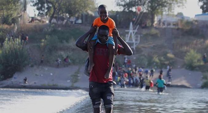 Estados Unidos cierra puente fronterizo tras la llegada de haitianos – Noticias