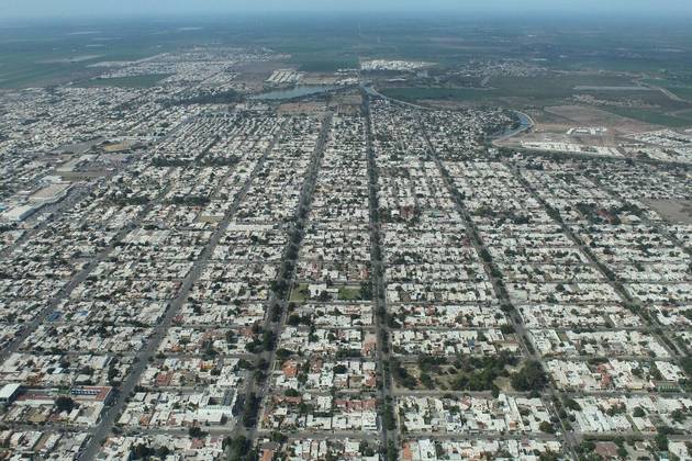 3ª — Ciudad Obregón (México)Taxa de homicídios por 100 mil habitantes: 138,23