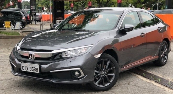 Em junho o sedã da Honda recebeu um novo aumento e nenhuma versão tinha valor abaixo dos R$ 100 mil