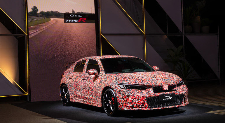 Honda Civic Type R também está no Brasil e foi confirmado pela Honda para estrear em 2023