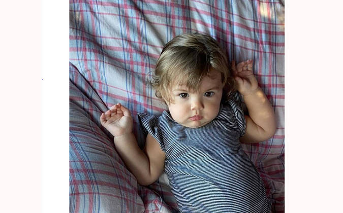 Já Tatá Werneck não economiza nas piadas ao falar da filha 