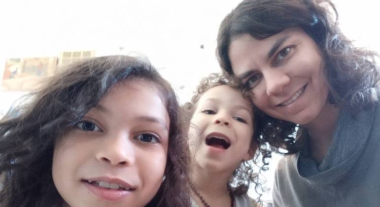 Clarice, Ana e a mãe, Carolina Borges