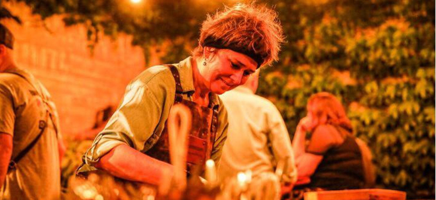 Clarice foi uma das primeiras mulheres assadoras do Brasil (Divulgação/Arquivo Pessoal)