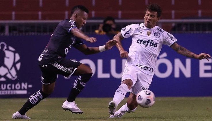 Classificação antecipada - Em novo confronto contra o Independiente del Valle, o Palmeiras venceu por 1 a 0 , em Quito, Equador, e garantiu sua vaga nas oitavas de final da Libertadores