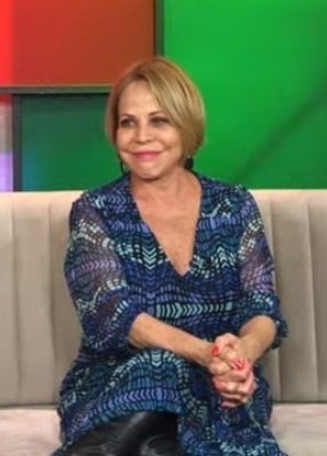Claudete Troiano renovou com a Rede TV!