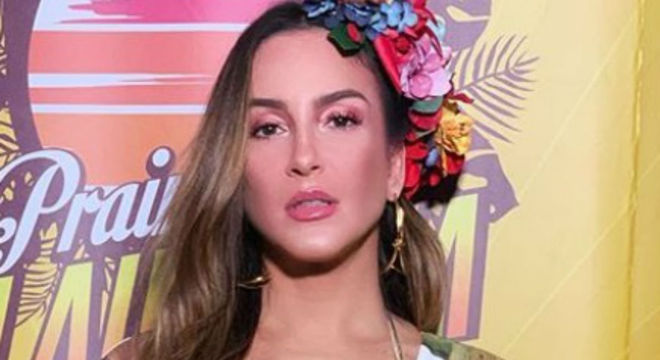 claudia leitte cobra gravidez