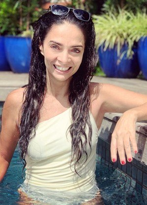 Claudia Ohana, atração do “Viva On”