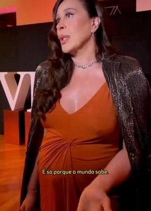 Claudia Raia disse que o mundo sabe o nome do filho dela... 