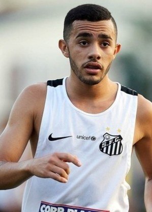 Claudinho no Santos