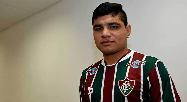Claudio Aquino também fez uma breve passagem no Fluminense. Emprestado em julho de 2016 pelo  Independiente, mas quase não entrou em campo.  O meia disputou apenas dois jogos pelo Brasileiro. Neste ano, reencontrou o Tricolor no confronto contra o Cerro Porteño, clube que defende hoje. 