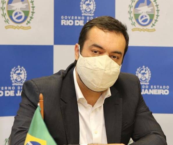 RJ: Cláudio Castro anuncia novos secretários de três pastas - Notícias - R7 Rio de Janeiro
