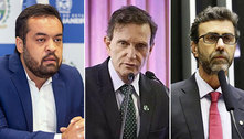 Disputa ao Governo do RJ tem empate entre Castro, Crivella e Freixo, mostra pesquisa