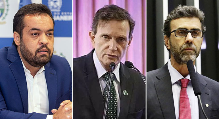 Eleições 2022: Cláudio Castro, Marcelo Crivella e Marcelo Freixo dividem preferência dos cariocas