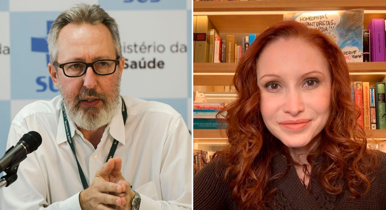 Claudio Maierovitch e Natalia Pasternak