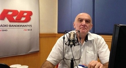 Claudio Zaidan comandou por muito tempo "Bandeirantes a caminho do sol", na rádio que hoje retransmite a BandNews TV nas madrugadas