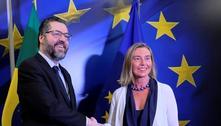 União Europeia mostra desinteresse por acordo com o Mercosul 