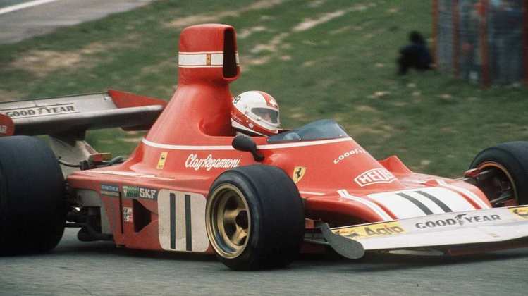 Clay Regazzoni fez seis temporadas pela Ferrari, marcou seu nome na história da escuderia, mas nunca foi campeão