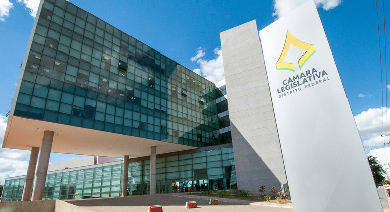 Câmara Legislativa do Distrito Federal, em Brasília