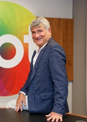 Cléber Machado, novo contratado do SBT
