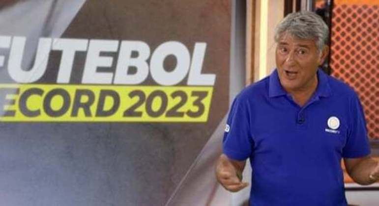 A estreia de Cléber Machado na Record TV. Liderança absoluta. Com picos de quase o dobro sobre a Globo