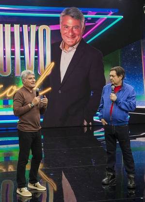 Cléber Machado estará no programa de Fausto Silva na Band 