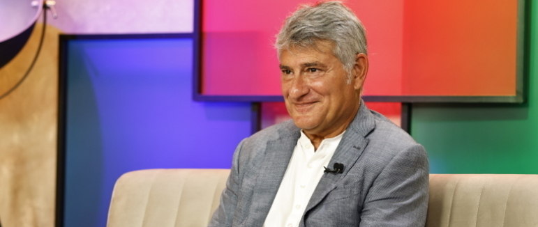 Cléber Machado assina com a Record TV (Edu Moraes/Record TV)