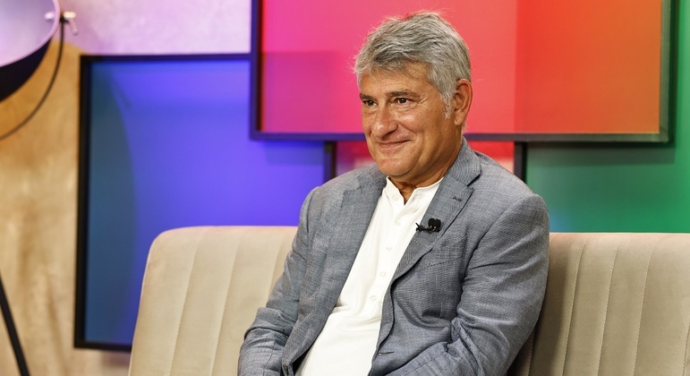 Cléber Machado transmite as finais do Paulistão 2023  na Record 