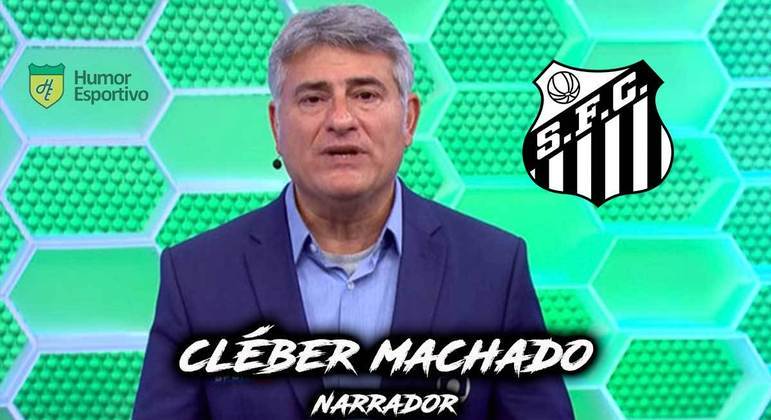O que é o time do coração de Cléber Machado?
