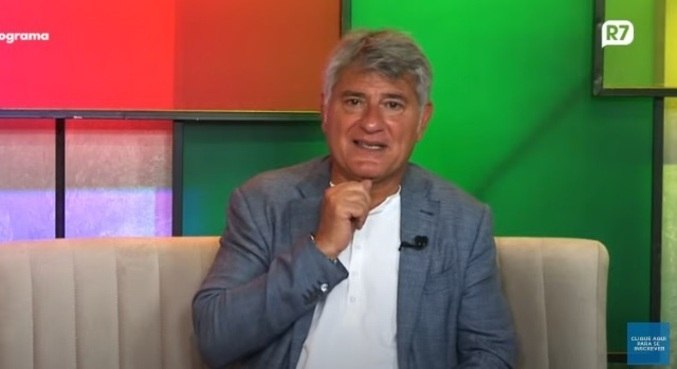 Cléber Machado relembrou quando ficou de fora de viagem para Copa no Catar