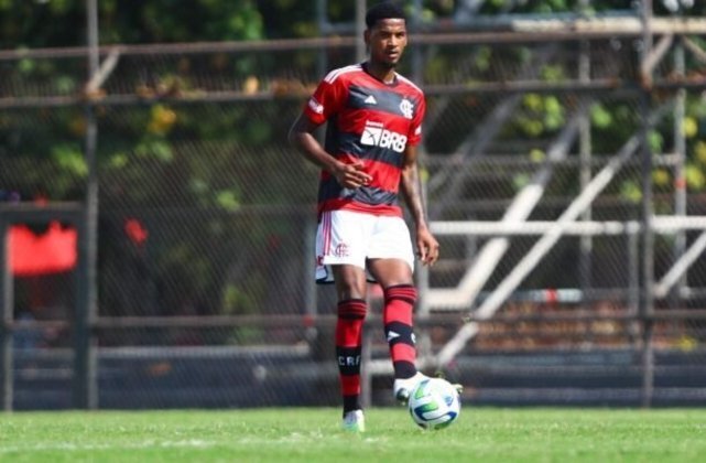 Cleiton -  Entrou no fim - SEM NOTA -  Foto: Gilvan de Souza/Flamengo