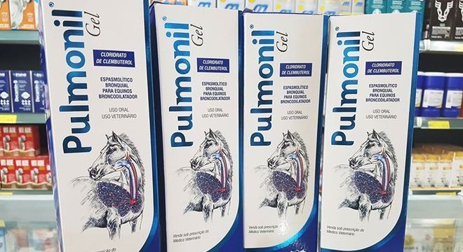 Clembuterol, Pulmonil ou Clean