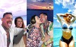 Cleo Pires não esconde de ninguém que está feliz com o casamento com Leandro D'lucca. Os dois estão curtindo dias de puro romantismo nas Ilhas Maldivas, um dos destinos preferidos entre os famosos brasileiros. A segunda lua de mel está rendendo imagens de tirar o fôlego. Veja mais sobre a viagem luxuosa do casal ao cenário paradisíaco! 