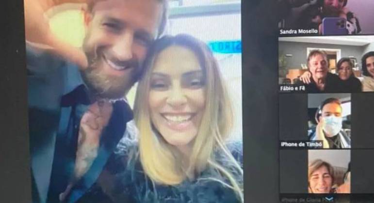 Cleo Pires e Leandro D'Lucca estão juntos desde dezembro de 2020