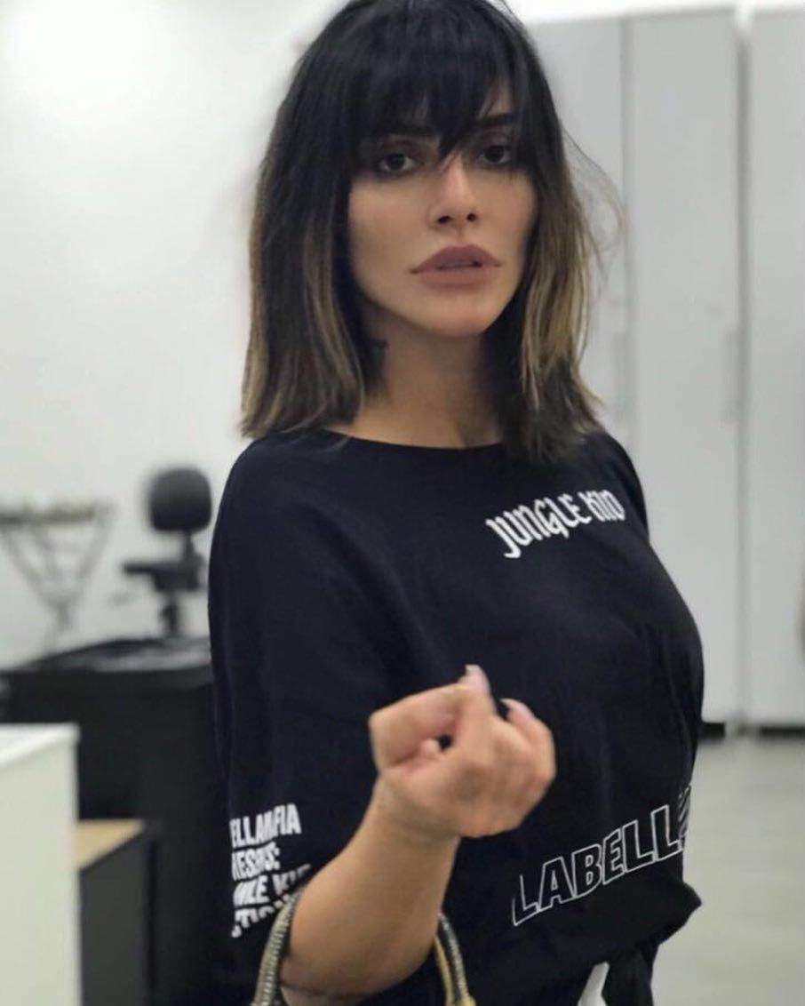 Cleo Pires muda radicalmente o visual. Confira o antes e depois Fotos R7 Beleza