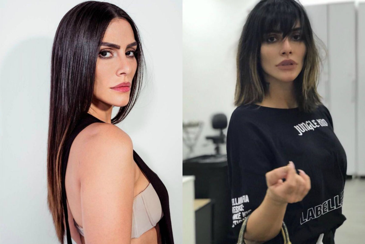 Cleo Pires muda radicalmente o visual. Confira o antes e depois Fotos R7 Beleza